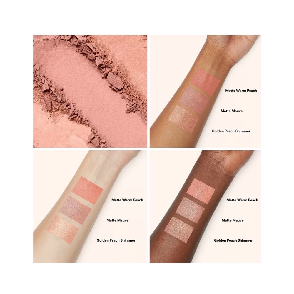 Ulta Beauty Coral Crush Blush Trio. BNIP. SEALED. - Picture 4 of 5